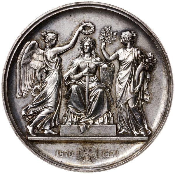 medal “generalski” na pamiątkę zwycięstwa nad Fr
