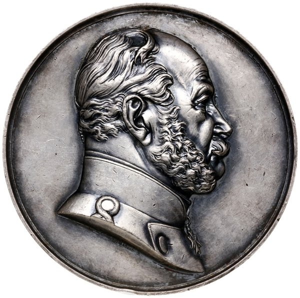 medal na pamiątkę zwycięstwa nad Francją 1870-1871, 1871, projektu Freidricha Wilhelma Kullricha