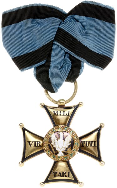 Krzyż Złoty Orderu Virtuti Militari (IV klasa) 1