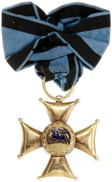 Krzyż Złoty Orderu Virtuti Militari (IV klasa) 1831, Warszawa