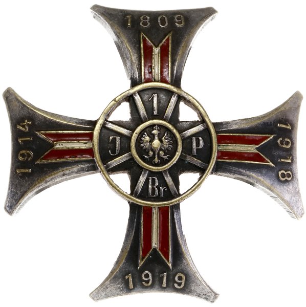 pamiątkowa odznaka podoficerska 11. Pułku Ułanów Legionowych