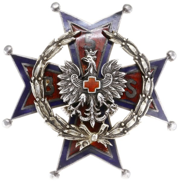oficerska odznaka pamiątkowa 5. Batalionu Sanitarnego