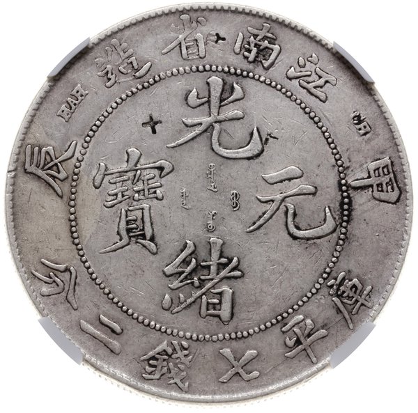 dolar 1904; Aw: Inskrypcja Kuang-hsu Yuan Pao, i
