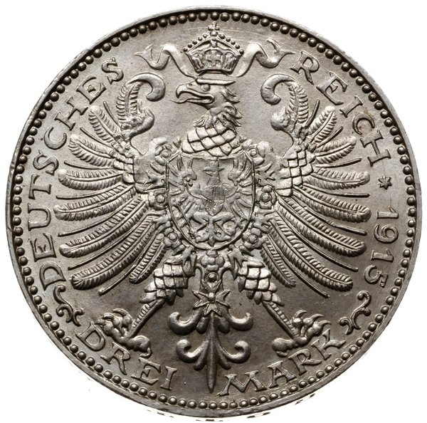 3 marki 1915, mennica Berlin