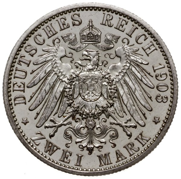 2 marki 1903 A, mennica Berlin