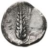 stater, ok. 400-340 pne; Aw: Głowa Demeter w prawo, z włosami przewiązanymi opaską, po lewej za sz..