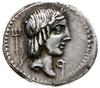 denar, 90 pne, mennica Rzym; Aw: Głowa Apollina 