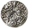 denar typu quatrefoil, 1018-1024, mennica „Eanbyri”, mincerz Swet; Aw: W czwórłuku popiersie władc..