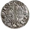 denar typu quatrefoil, 1018-1024, mennica Gothabyrig, mincerz Carla; Aw: W czwórłuku popiersie wła..
