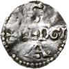 denar, 983-1002; Aw: Głowa cesarza w koronie rad