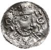 denar, 1039-1042; Aw: Popiersie władcy w prawo, 