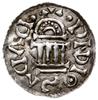 denar, 1042-1047; Aw: Popiersie władcy w prawo, w koronie, z boków HE / IN / R - R / EX; Rw: Kapli..