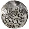 denar, 1009-1024; Aw: Popiersie władcy w prawo, 