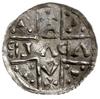 denar, przed 1023, mennica Salzburg, mincerz Bab; Aw: Dwunitkowy krzyż wewnątrz którego  + / D / Λ..