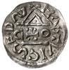 denar, przed 1023, mennica Salzburg, mincerz Bab; Aw: Dwunitkowy krzyż wewnątrz którego  + / D / Λ..