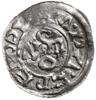 denar, 1025-1035, mennica Salzburg, mincerz Kid; Aw: Krzyż grecki, w kątach S-V-\-, ...TNΛ•DVSASR...