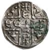 denar, 1006-1029, mincerz Bera; Aw: Dwunitkowy krzyż wewnątrz którego + / E / EGILB / P / +,  w ką..