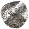 denar Princes Polonie, odmiana pierwotna (niezbarbaryzowana), ok. 1000-1003; Aw: Ptak zwrócony w p..