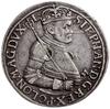 talar 1585, Nagybanya; Aw: Półpostać króla w prawo w zbroi i z berłem opartym o ramię, wokoło STEP..