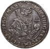 talar 1631, Bydgoszcz; Aw: Wąska półpostać króla w prawo, w koronie i zbroi, z mieczem i jabłkiem ..