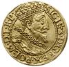 dukat 1612, Gdańsk; Aw: Popiersie króla w dużej kryzie w prawo i napis wokoło SIGIS 3 D G REX POL ..