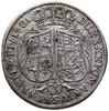 2/3 talara (gulden), 1701 Drezno; IL-H (inicjały Jana Lorenza Hollanda 1698-1716) pod tarczami,  h..