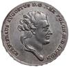 talar 1784, Warszawa; Aw: Głowa króla w prawo, wokoło napis STANISLAUS AUGUSTUS D G REX POL  M D L..