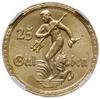 25 guldenów 1930, Berlin; Posag Neptuna; CNG 526, Jaeger D.11, Parchimowicz 71;  wybite stemplem z..