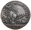 1/4 talara 1654, Szczecin; moneta wybita na pamiątkę śmierci księcia Bogusława XIV w 1637 roku,  A..