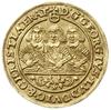 dukat 1659, Brzeg; Aw: Półpostacie trzech braci i napis wokoło D G GEORGIVS LVDOVIC & CHRISTIA  FR..