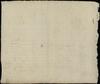 kwit ofiary z dóbr duchownych (dwudziestego grosza) za rok 1789, wystawiony dla probostwa w Rokitn..