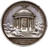 medal na pamiątkę śmierci Augusta III, 1763, autorstwa F. A. Schega; Aw: Popiersie królewicza w oz..