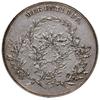medal nagrodowy Merentibus, 1766, projektu J. F. Holzhaeussera; Aw: Popiersie władcy w prawo, w do..