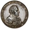 medal z lat 1766-1768 na pamiątkę Stanisława Poniatowskiego, ojca króla; Aw: Popiersie w prawo, w ..