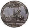 medal pamiątkowy dla Antoniego Portalupiego, 1774, autorstwa J.F.Holzhaeussera; Aw: Popiersie w pr..