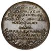 medal z okazji przekazania folwaku Łobzowskiego Akademii Krakowskiej, 1787, medal autorstwa  Jana ..
