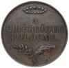 medal Bohaterskiej Polsce, 1831, projektu Jean J