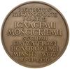 medal z okazji nadania honorowego obywatelstwa Lwowa prezydentowi Ignacemu Mościckiemu, 1936,  War..