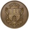 medal z okazji nadania honorowego obywatelstwa L