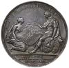 medal wybity na pamiątkę przyłączenia Prus Królewskich i Pomorza do Prus, 1772; Aw: Popiersie  Fry..