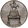 Niemcy, medal z okazji odsłonięcia pomnika konnego Fryderyka Wielkiego, 1851, projektu Friedricha ..
