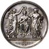 medal “generalski” na pamiątkę zwycięstwa nad Francją 1870-1871, 1871, projektu E Weiganda i F.W. ..