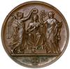 medal na pamiątkę zwycięstwa nad Francją 1870-1871, 1871, projektu E Weiganda i F.W. Kullricha,  A..