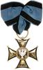 Krzyż Złoty Orderu Virtuti Militari (IV klasa) 1831, Warszawa; Krzyż kawalerski, na ramionach VIR-..