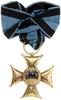 Krzyż Złoty Orderu Virtuti Militari (IV klasa) 1831, Warszawa; Krzyż kawalerski, na ramionach VIR-..
