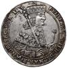 talar 1644, mennica Berlin; Aw: W obwódce popiersie władcy w prawo, w mitrze książęcej, z mieczem ..
