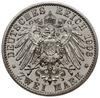 2 marki 1903 A, mennica Berlin; Moneta wybita z okazji ślubu księcia z Karoliną von Reuss / Auf di..