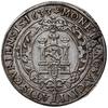 talar 1633; Aw: W owalnym, ozdobnym kartuszu herb miasta, MONETA NOVA CIVITATIS CVRIENSIS,  Rw: Uk..