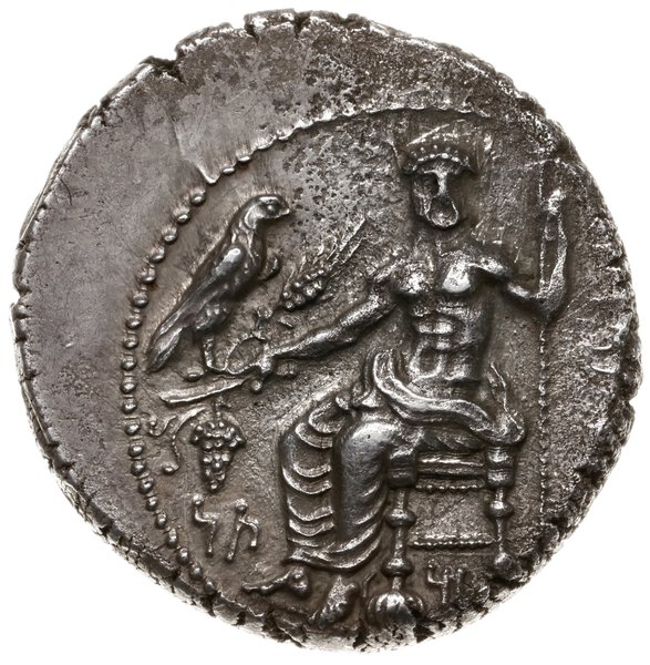 stater, 361-334 pne; Aw: Baaltars siedzący na tr