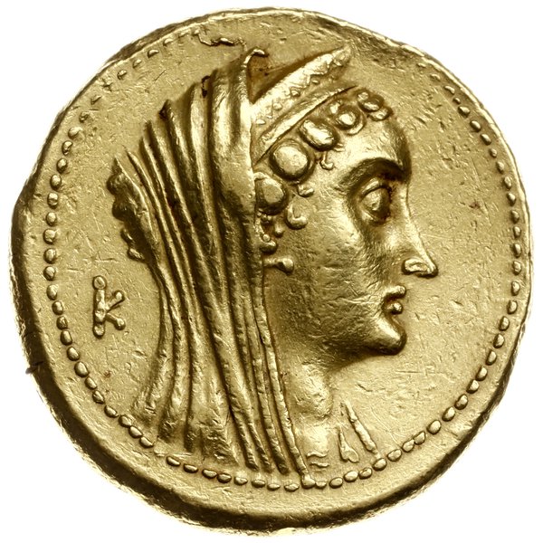 oktodrachma, 180-116 pne, mennica Aleksandria